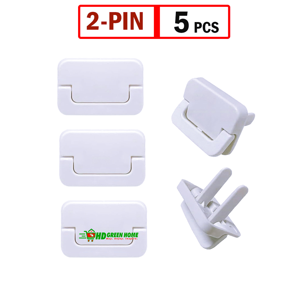 5/10 pcs x Upgrade Electric Plug Protector PVC Socket Protective Cover for Kids Safety