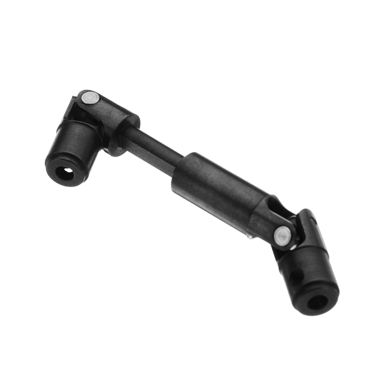 2PCS Upgrade Metal Driving Shaft for WPL HengLong 1/16 RC Car Parts Crawlers Military Truck,Black