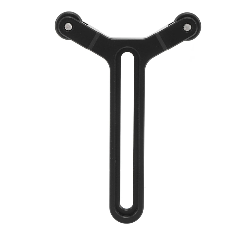Y Shape Lens Support Bracket with Double Wheels Lens Support System 22-71.5Mm Height Adjustment for -S/-SC Easy Install Easy to Use. 