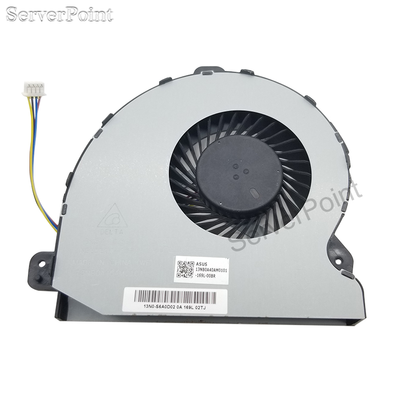 Marka yeni CPU soğutucu Fan için Asus ROG GL752V GL752VW 13NB0A40AM0101 / 13N0-S6A0D02 NS85B04-15F16 dizüstü soğutma