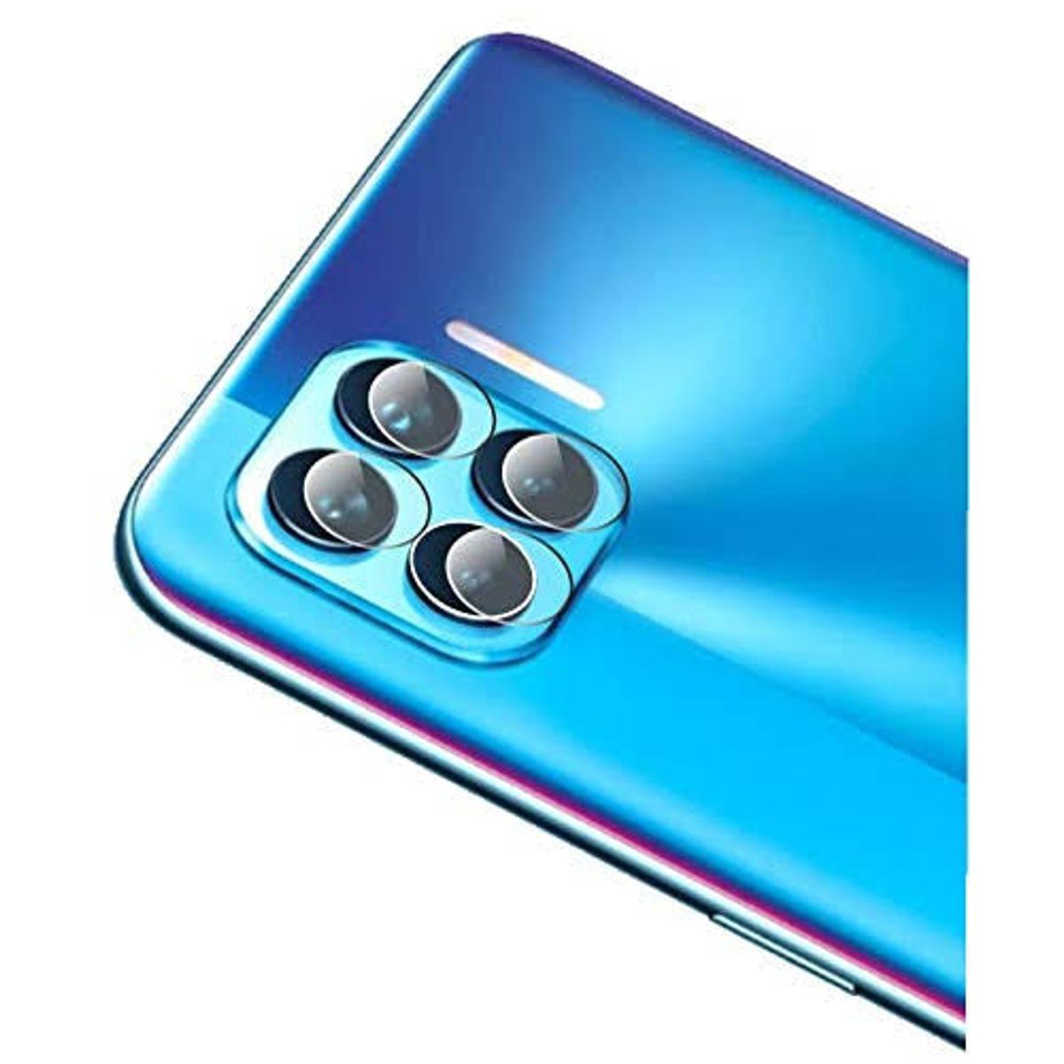 OPPO F17 Pro [NO PLASTIC] 100% crystal glass Tempered lens Protector