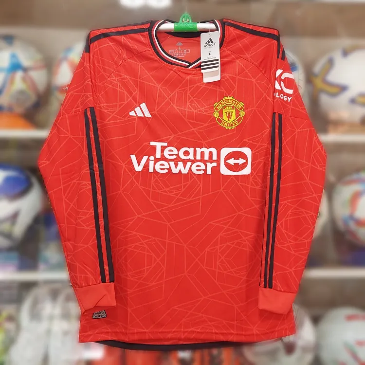 manchester united full sleeve jersey