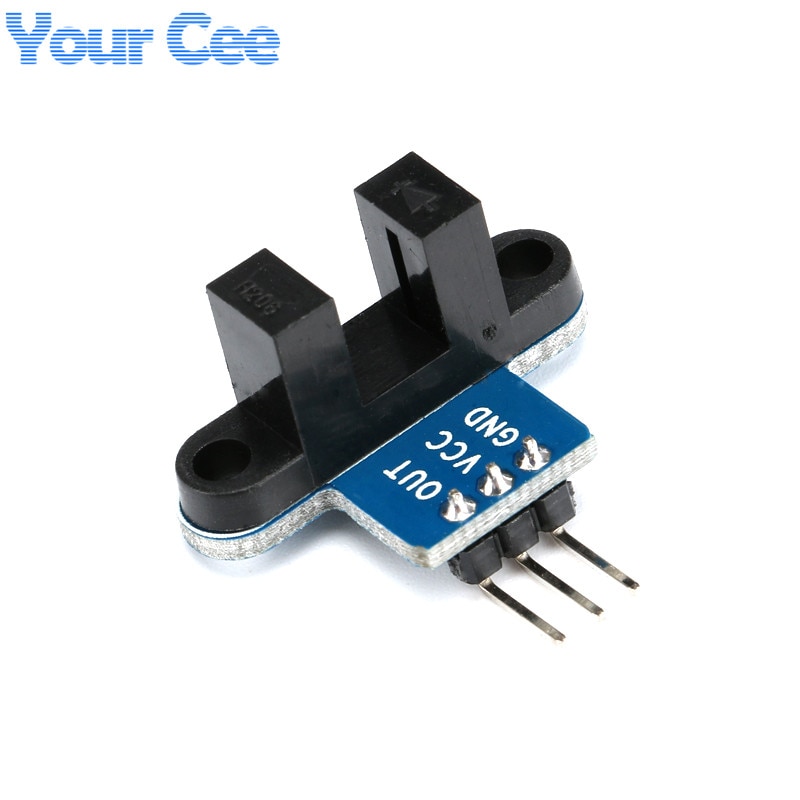 【happy one】10pcs IR Infrared Optical Speed Sensor Detection Optocoupler Module For Motor Test. 