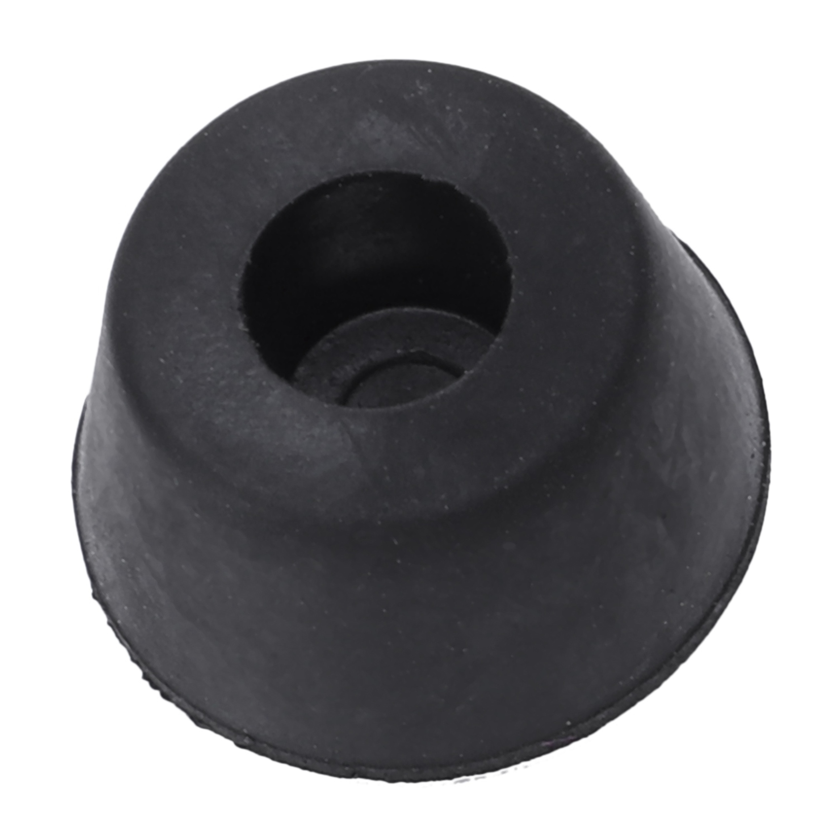 30 Pcs 21 x 12 mm Conical Recessed Foot Feet Rubber Buffer Material: Rubber. 
