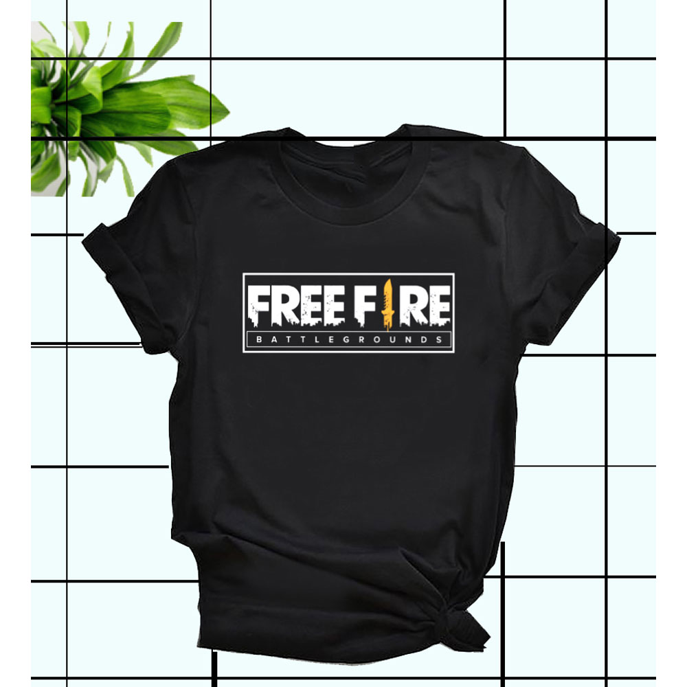 daraz free fire t shirt