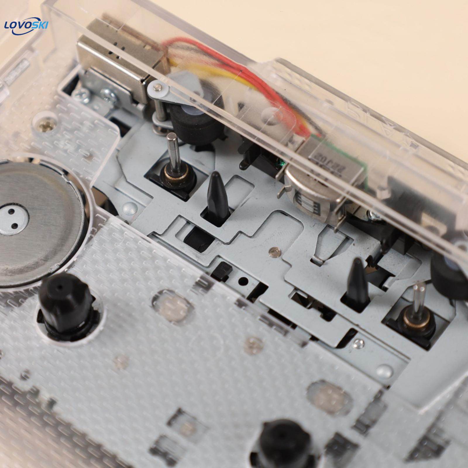 Portable Cassette Player Retro USB Cassette to MP3 Converter Plug and Play. 