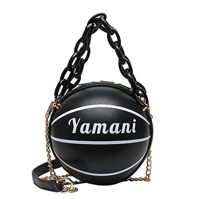 DM bag factory Store】Fashion Basketball Football Shaped Women