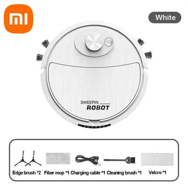 Xiaomi MIJIA 3-in-1 Sweeping Robot Home Smart Sweeper Vacuum Mopping Automatic Sweeping and Mopping All-in-one Cleaning Expert. 