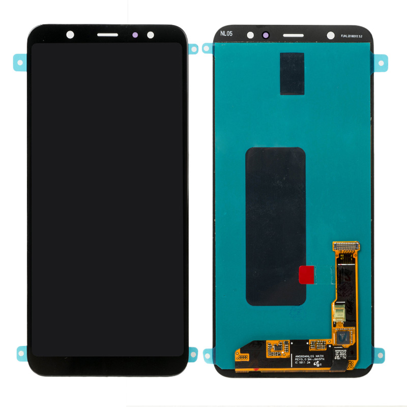 LCD For Samsung Galaxy A6+ 2018 / A6 Plus LCD Display Touch Screen Digitizer Assembly A605 Replacement 100% Tested Well No Dead Pixel. 