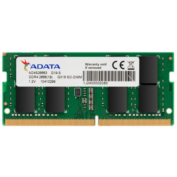 ADATA 16GB DDR4 2666MHz Laptop RAM