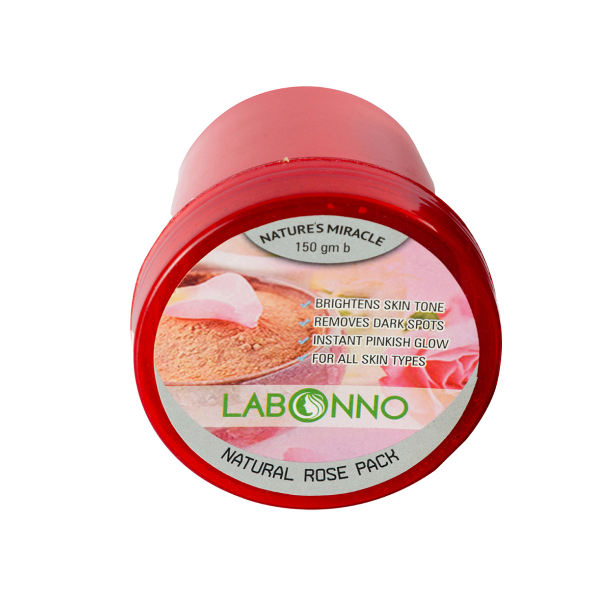 Labonno Herbal Rose Face Pack. 