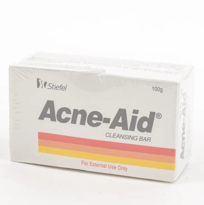 STIEFL Acne-Aid Bar -  Pimple Prone & Oily Skin(100gr) Acne Aid Shop. 