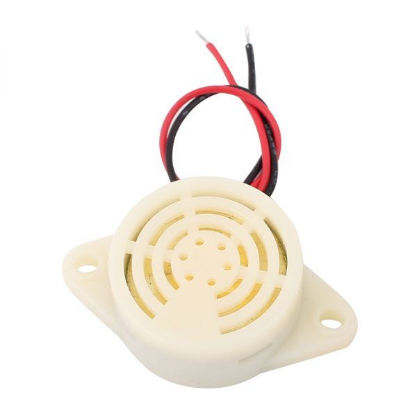 SFM-27 3-24V Piezo Active Buzzer  Alarm Continuous Tone 2 Wire. 