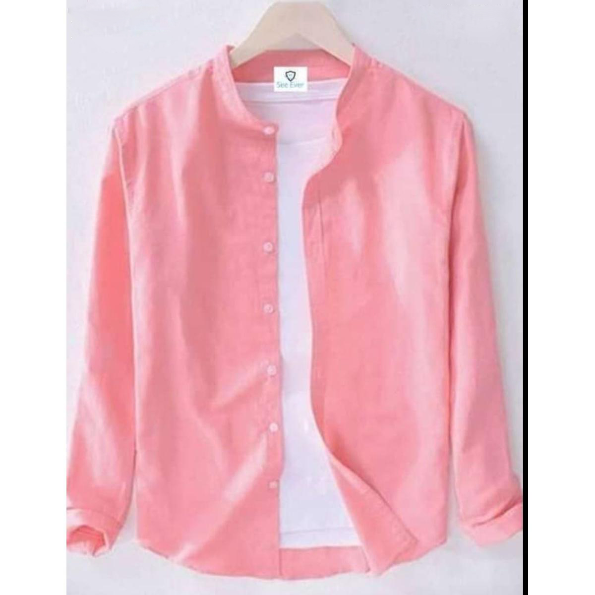 Men's Stylish & Fashionable Trendy Good Looking Long Sleeve Formal Shirt TAMANNA EXPORT (LX). 