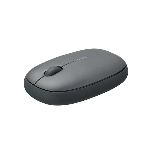 Rapoo M650 Dual Mode Silent Bluetooth Dark Grey Mouse