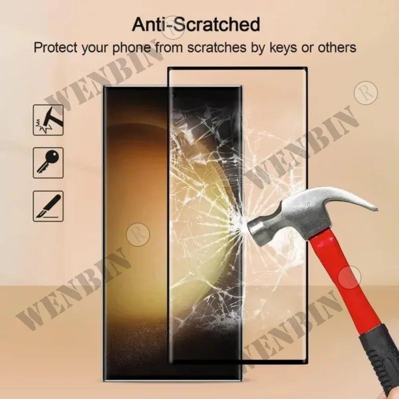 3HD Screen A54 As S22 22 Ult S23 S Samsung S24 Ultrara PluFE A7334 A22 A24 A14 A13 Glass 3. 