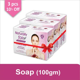 emami naturally fair soap