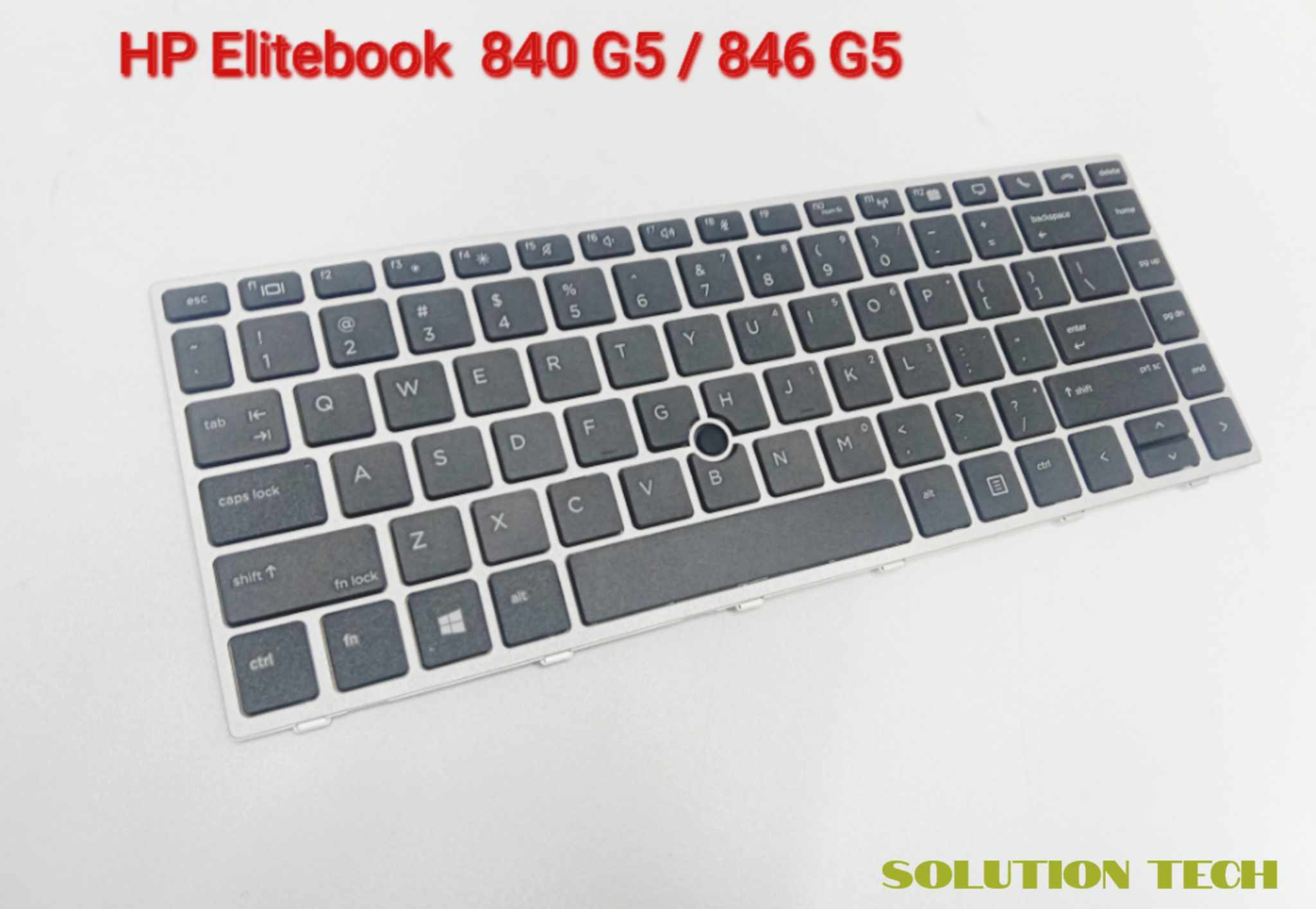 HP Elitebook 840 G5/846 G5/745 Notebook Keyboard