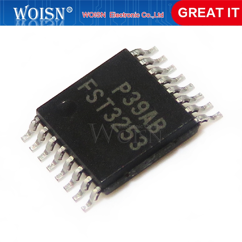 1pcs/lot FST3253MTCX FST3253 TSSOP-16 Dual 4:1 Multiplexer/Demultiplexer Bus Switch new and orginal In Stock. 