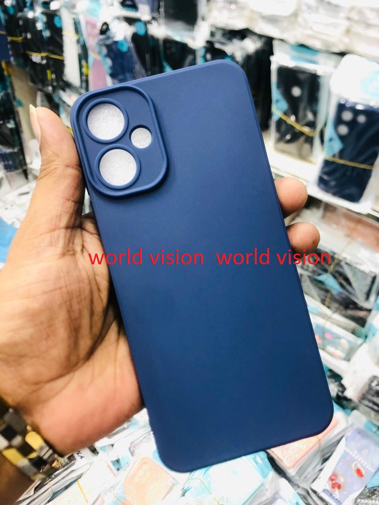 For Symphony Z60 Back Cover Simple Candy Color Square Edge Liquid Silicone Phone Case  For Symphony Z60. 