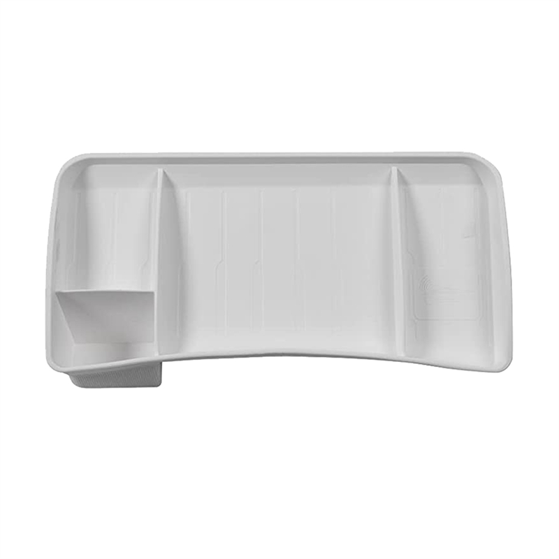 Center Console Organizer Behind Screen Storage Box Dashboard
