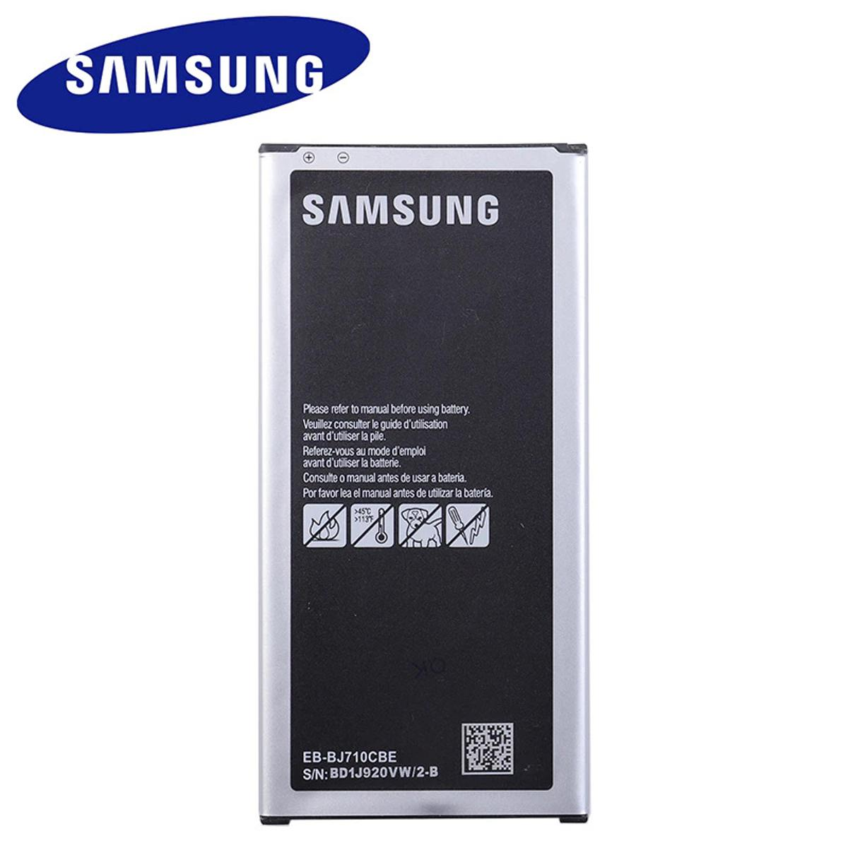 Mobile Battery for Samsung  Galaxy J7 2016 (J710) model  EB-BJ710CBE. 