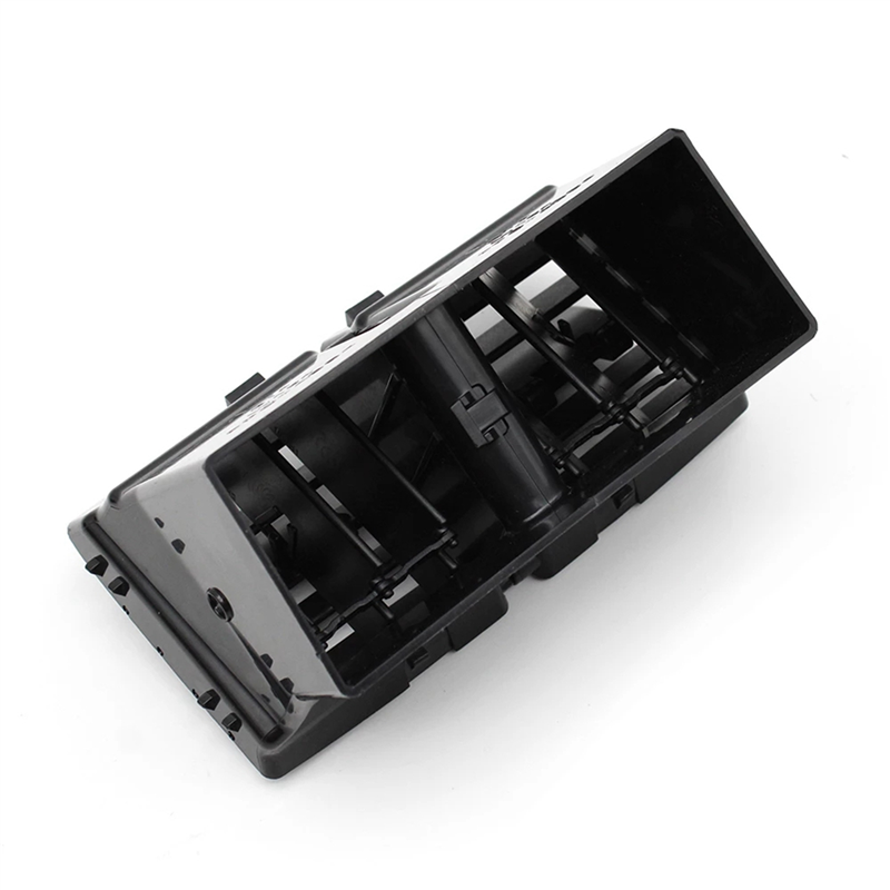 Black Car Rear Air Conditioner AC Vent Grille Outlet Assembly | Daraz ...