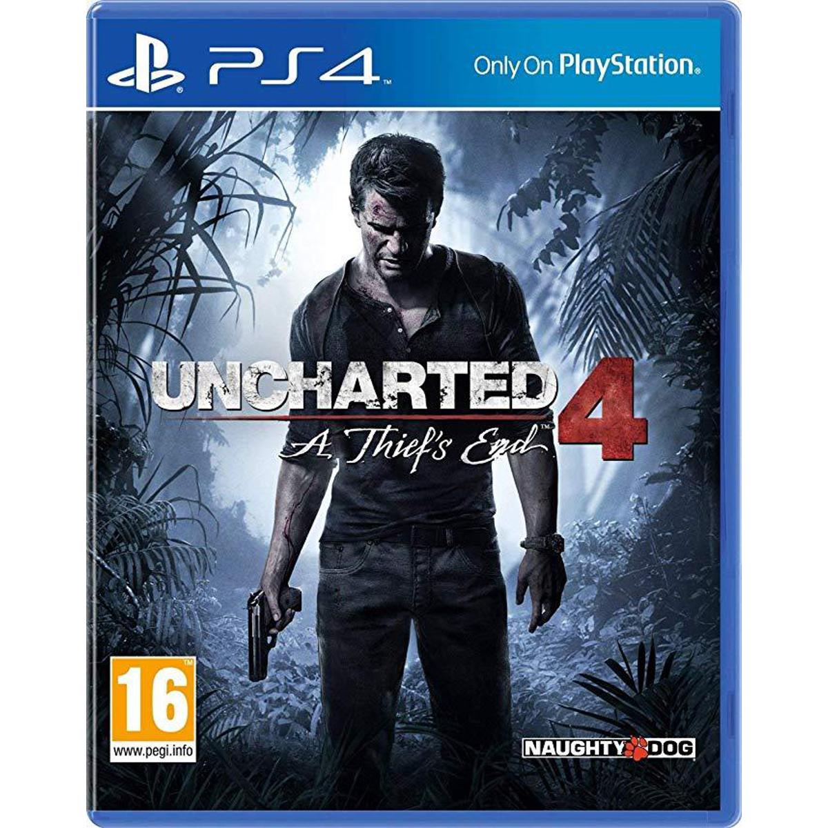 Uncharted 4 for PS4 Game