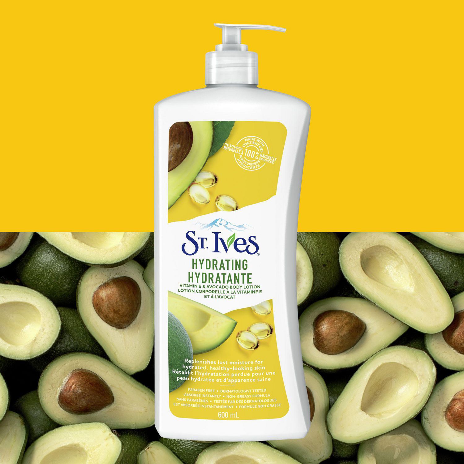 St Ives Vitamin E & Avocado Body Lotion | Walmart Canada