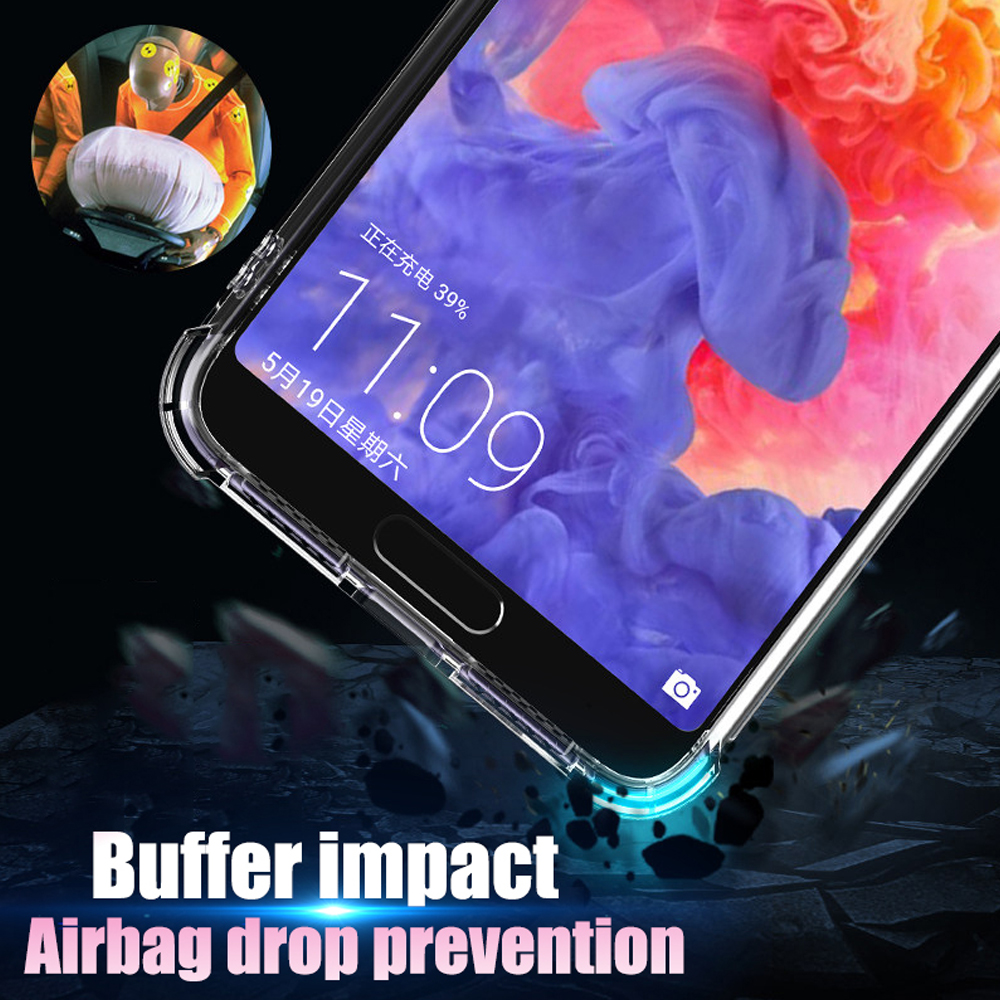 BeginnerBer TPU phone case for huawei nova 4 4E 5 pro 5T 5i 6 se covers mobile phone accessories 3 3i bumper bag fitted silicone coque cases. 