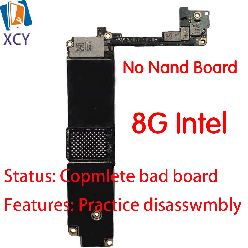Bad Motherboard For iPhone 8 Plus 8 7 6SP 6S 6G 7P No Nand Board Disassembly Parts Mainboard Practice Withdrawal IC Repair Skill. 
