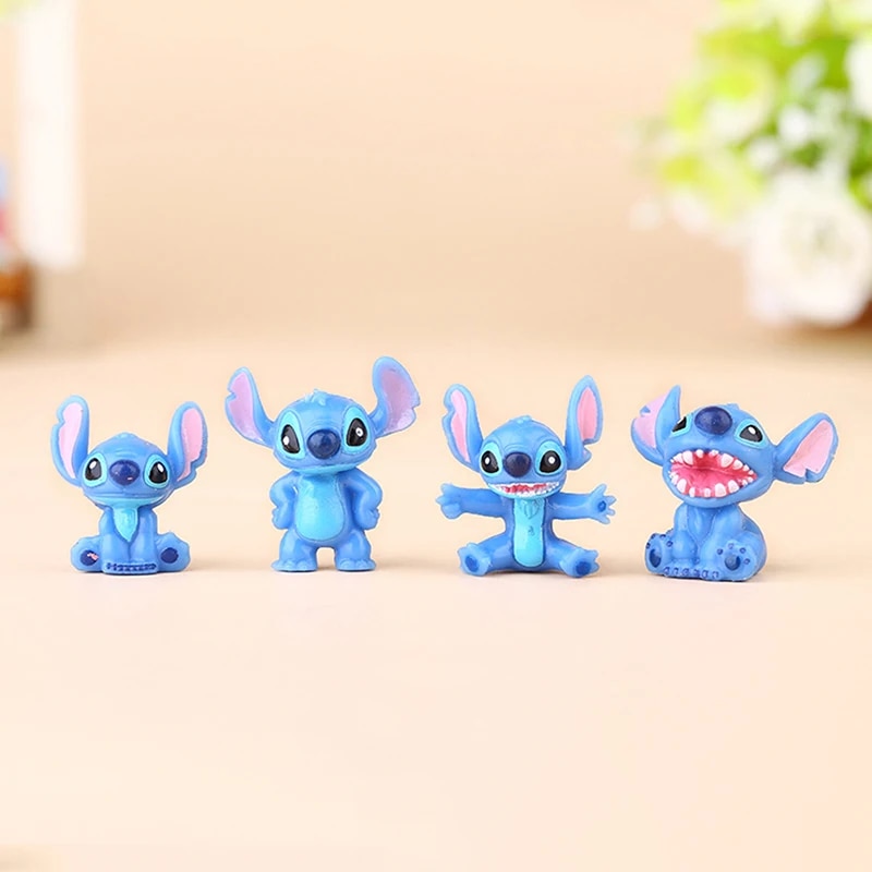Halloween 12Pcs Anime Lilo And Stitch Action Figure Stitch Experiment 626 Abomination Little Monster Doll PVC Collectible Model Toy GiftDolls Accessories. 