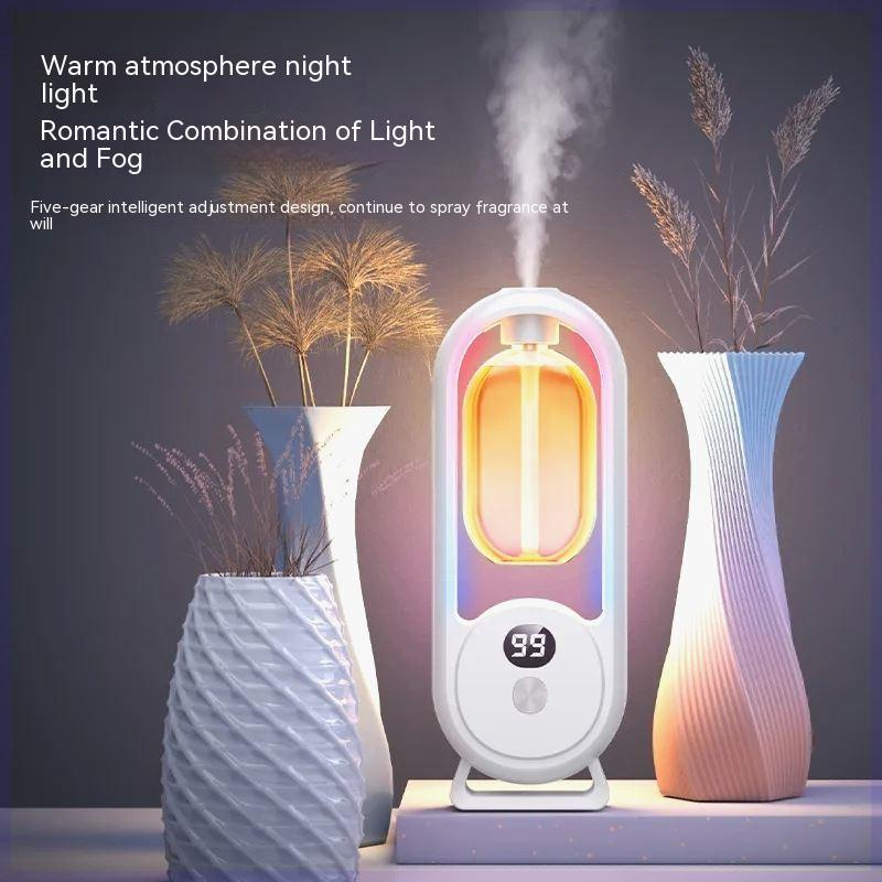 Aromatherapy machine Automatic perfume machine Home bedroom fragrance machine diffuser essential oil toilet toilet deodorizer. 