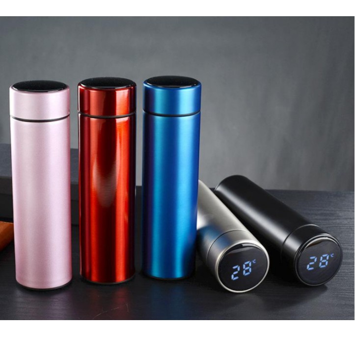 Steel Vacuum Flask Travel Mug Coffee Cup Insulated Water Bottle 返品交換不可