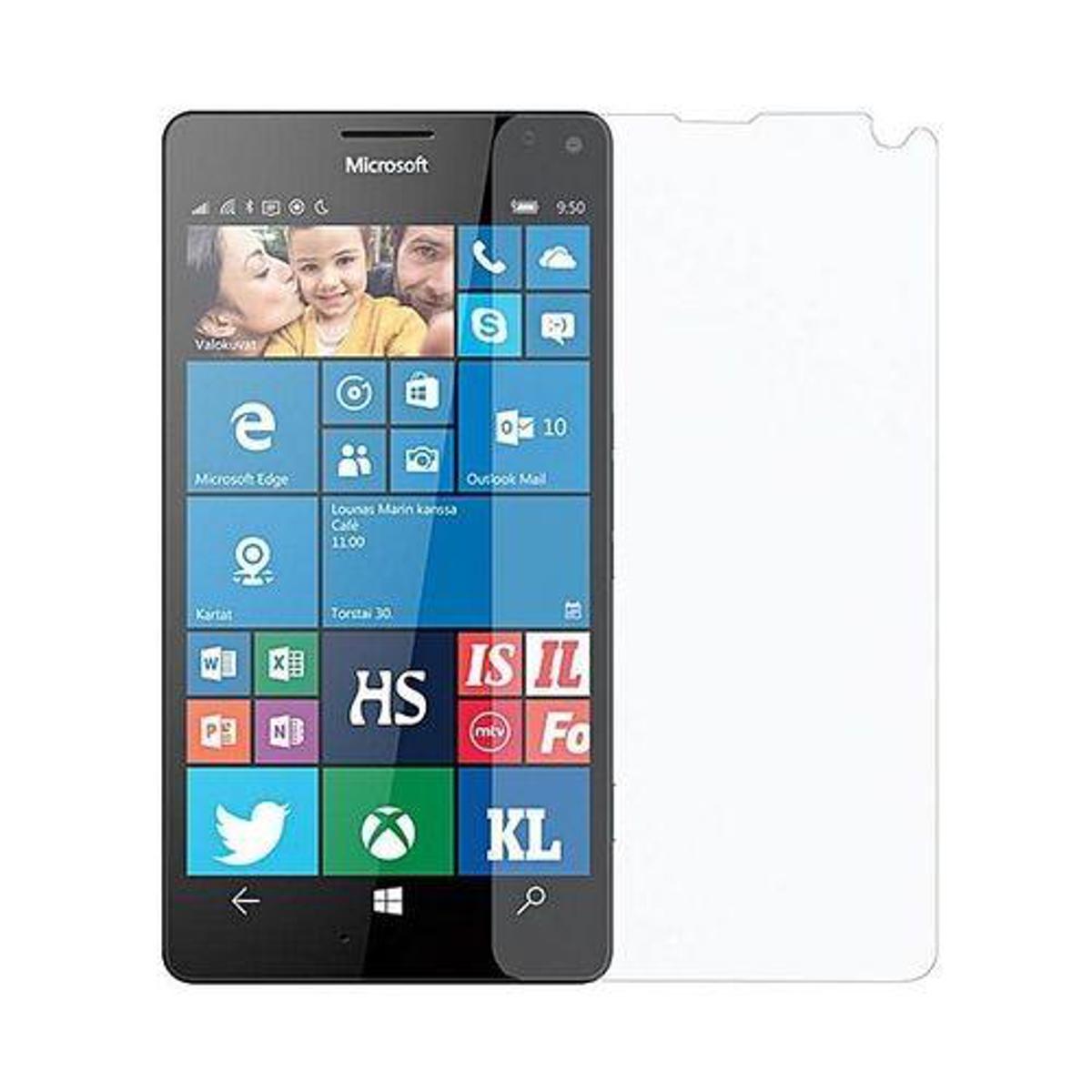 Tempered Glass For Microsoft Lumia 950 XL - Transparent