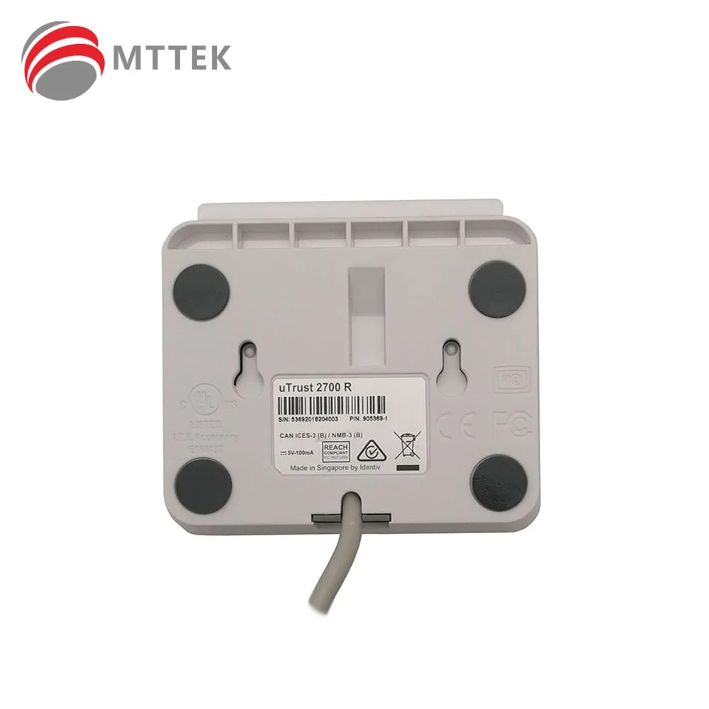 uTrust2700 R Smart Card Reader with Stand For Bank Card IC/ID EMV card Reader PC/SC CCID ISO 7816. 