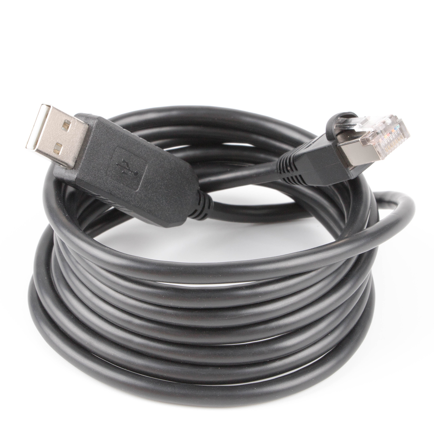 Deye/SunSynk/Sol-Ark Inverters BNS RS485 Port Programming Cable USB RS485 to RJ45 Cable for Connecting/Configure Inverters to PC. 
