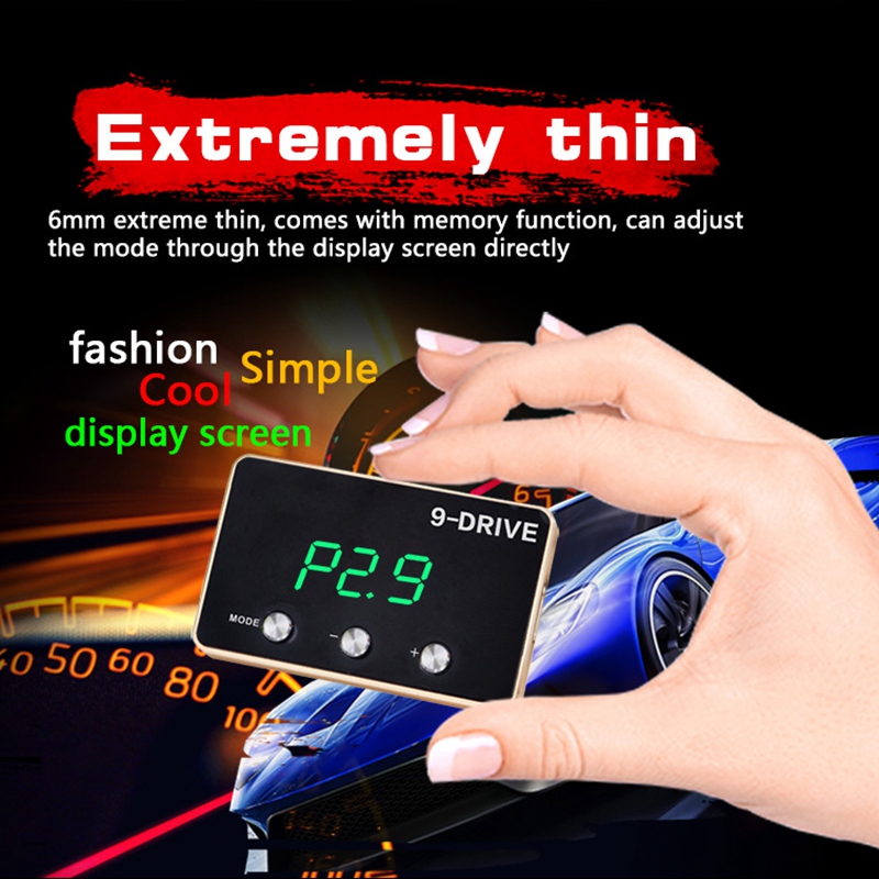 Throttle Response Controller 9 Drive Modes Racing Accelerator (821). 