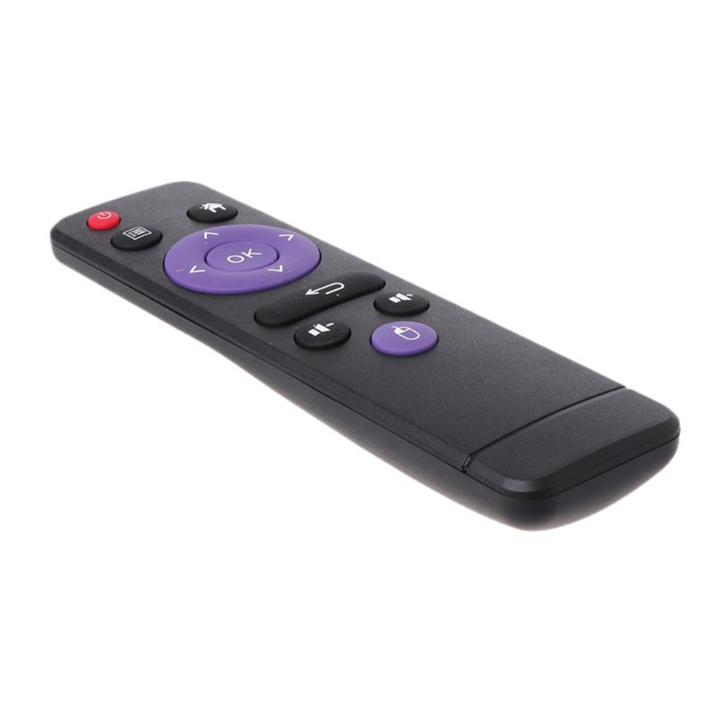 MX9 Android Set-Top Box Remote Control for RK3328 MX10 RK3328,Black. 