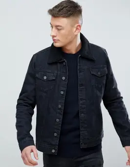 black jeans jacket price