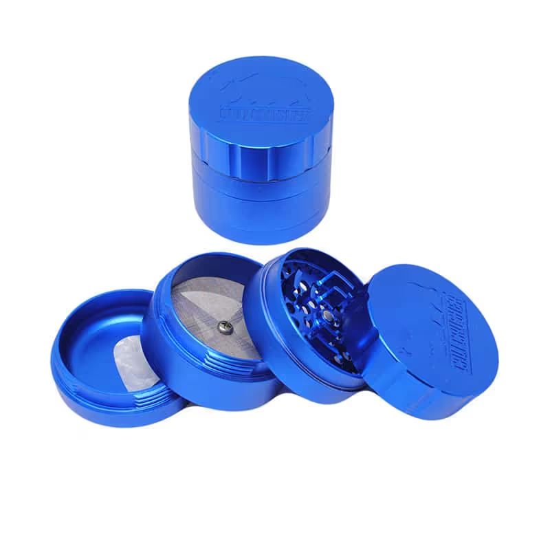 40mm 4 parts 3 layers in choice zinc material mini kind herb grinder electric grinders. 