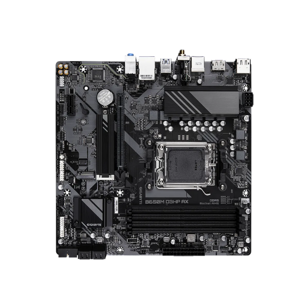 Gigabyte B650M D3HP AX WiFi 6E DDR5 Motherboard. 