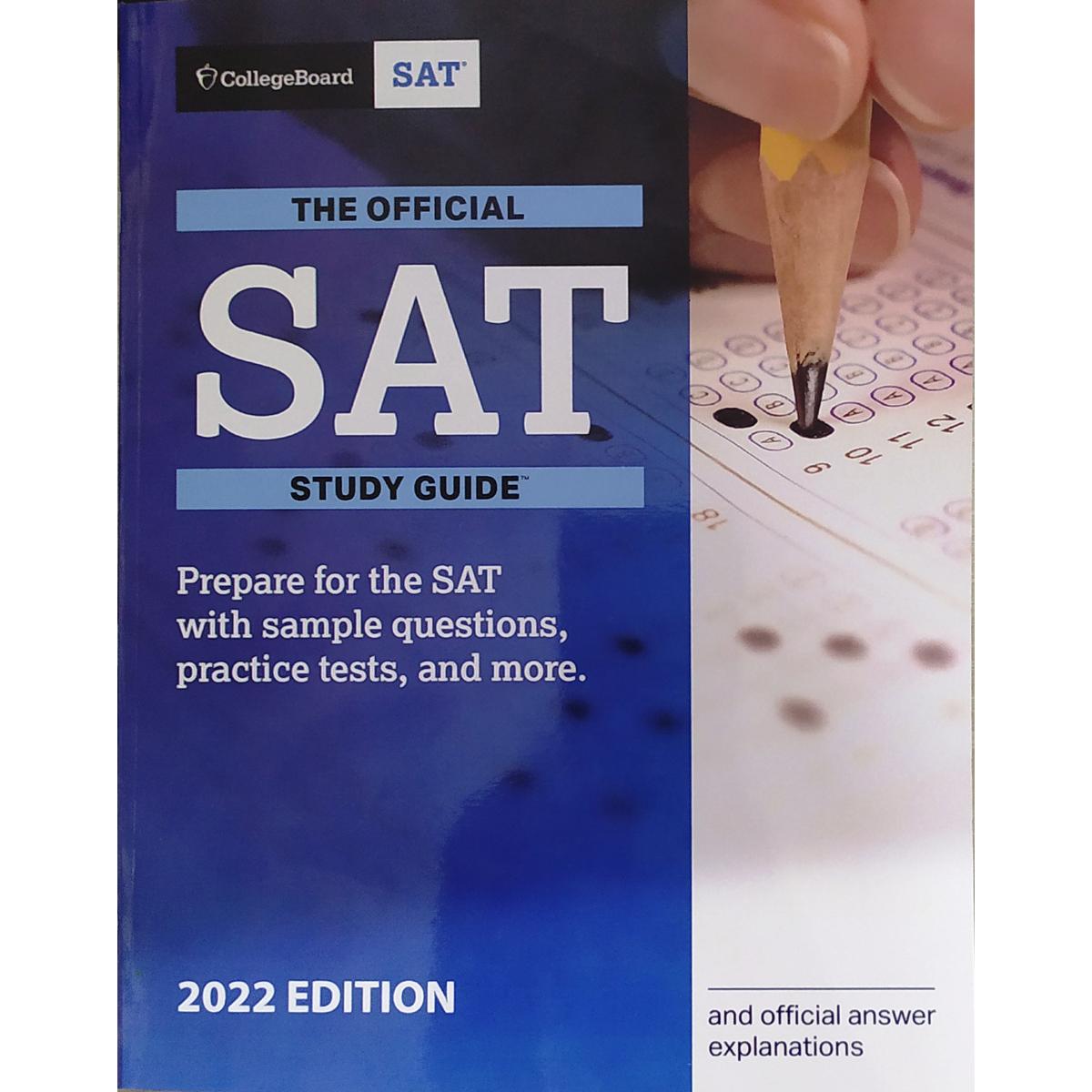 The Official SAT Study Guide 2023 Edition