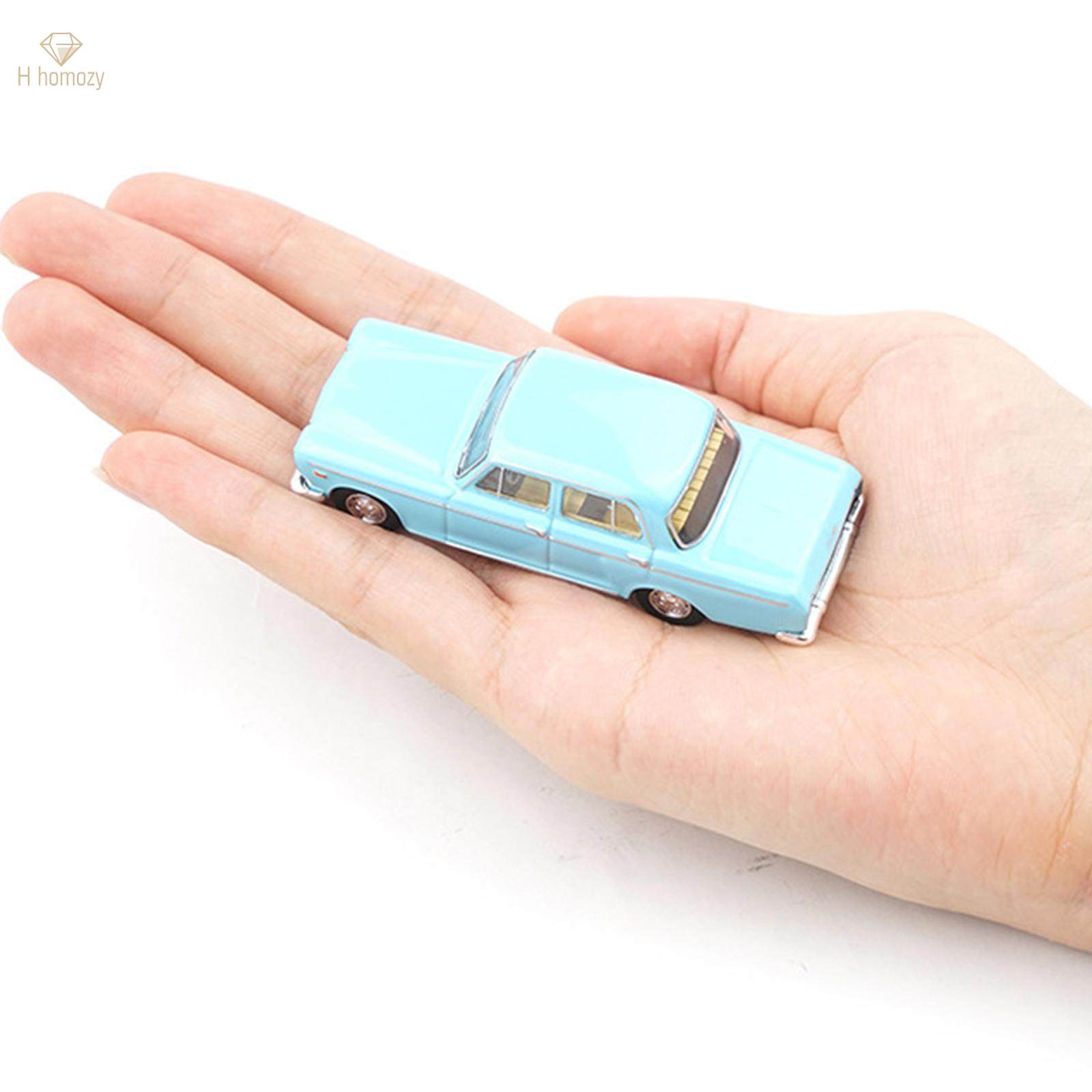 1/64 Scale Model Car, Miniature Car, Collection Alloy Diecast Car Model, Mini Simulation Models Vehicle for Furnishings Party Role Display. 