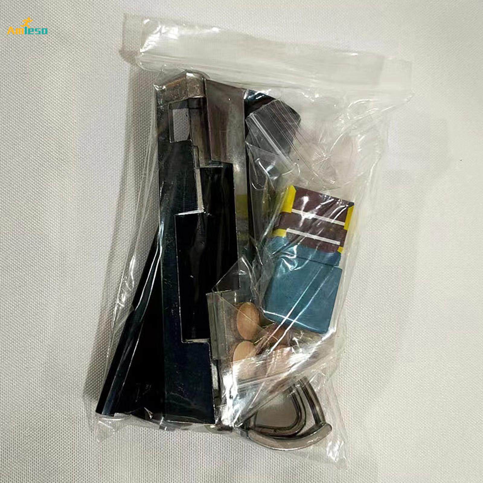 16Pcs Pool Cue Tip Repair Billiards Pool Tip Shaper Billiards Cue Stick