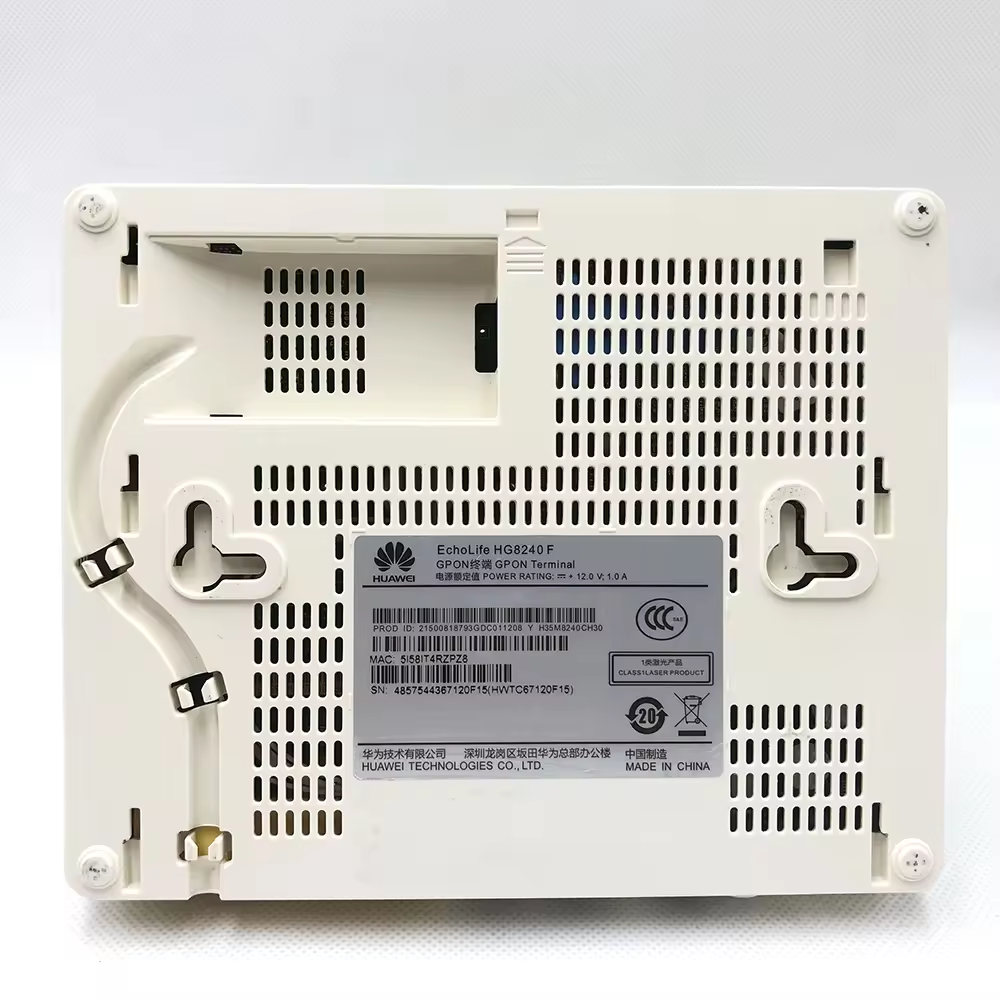 Huawei ONU, Huawei 4 Port Xpon ONU, HG-8240F 4 port xpon ONU 4 Port ONU,. 