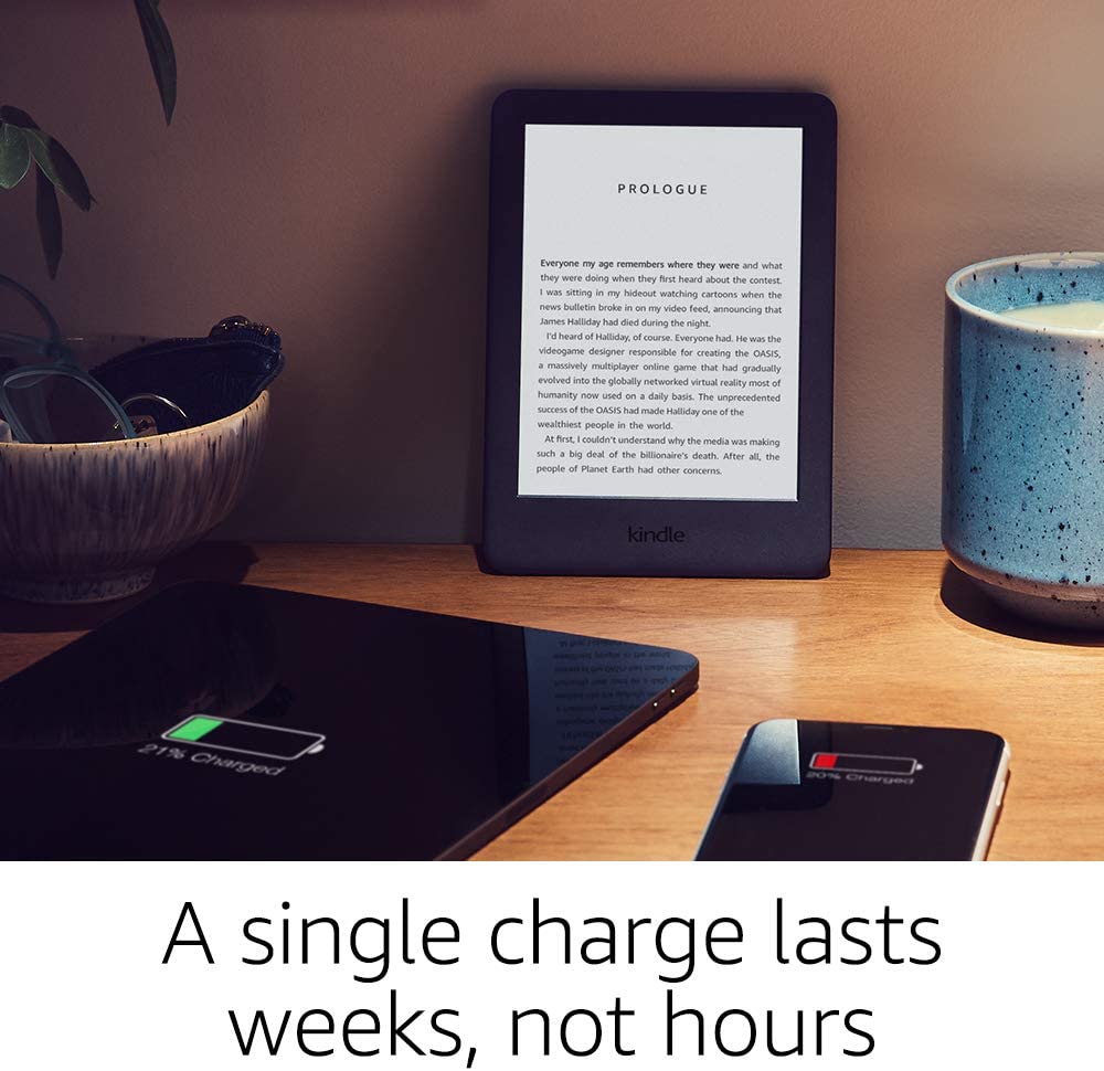 Kindle Paperwhite 5 (8 GB) - 11th gen - 6.8" display and adjustable warm light (Amazon Kindle eBook Reader). 