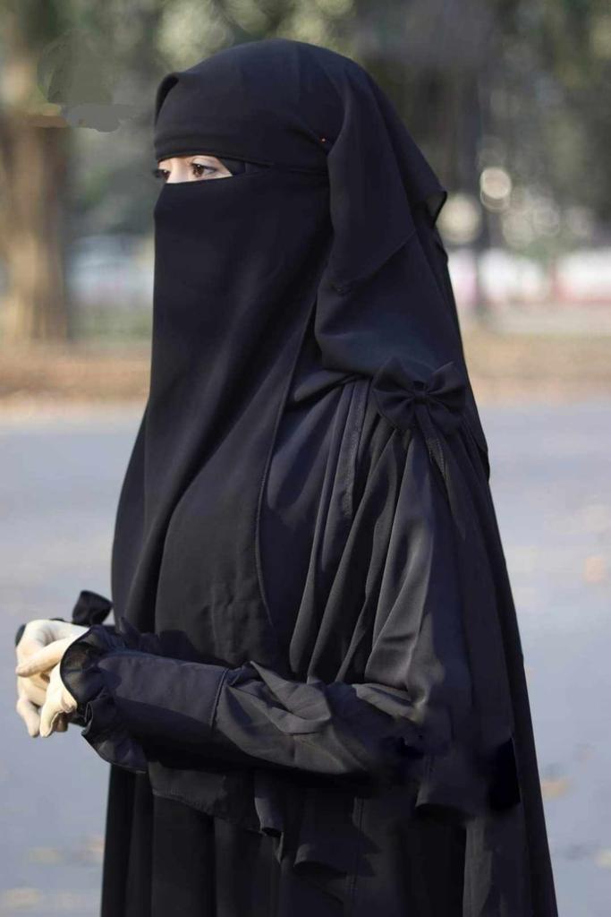 New Exclcusive Sunnati Mohua 5 borka with Hijab & Niqab full set. 