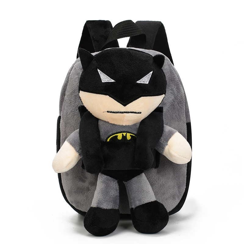 School bag, kindergarten girls' backpack, plush children's mini cute, 1-3 years old children's small backpack split detachable
