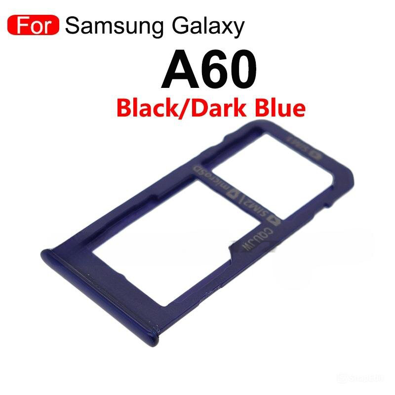 Samsung Galaxy M40 SM-M405/A60 SM-A606 Dual SIM Tray Replacement Slot Holder with Opening Needle (Sim Ejector). 